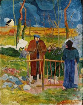 Paul Gauguin : Bonjour Monsieur Gauguin